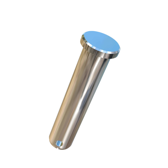 Titanium Allied Titanium Clevis Pin 3/8 X 1-9/16 Grip length with 7/64 hole